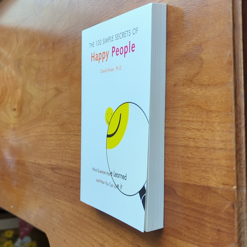 The 100 Simple Secrets of Happy People - Picture 5 of 7